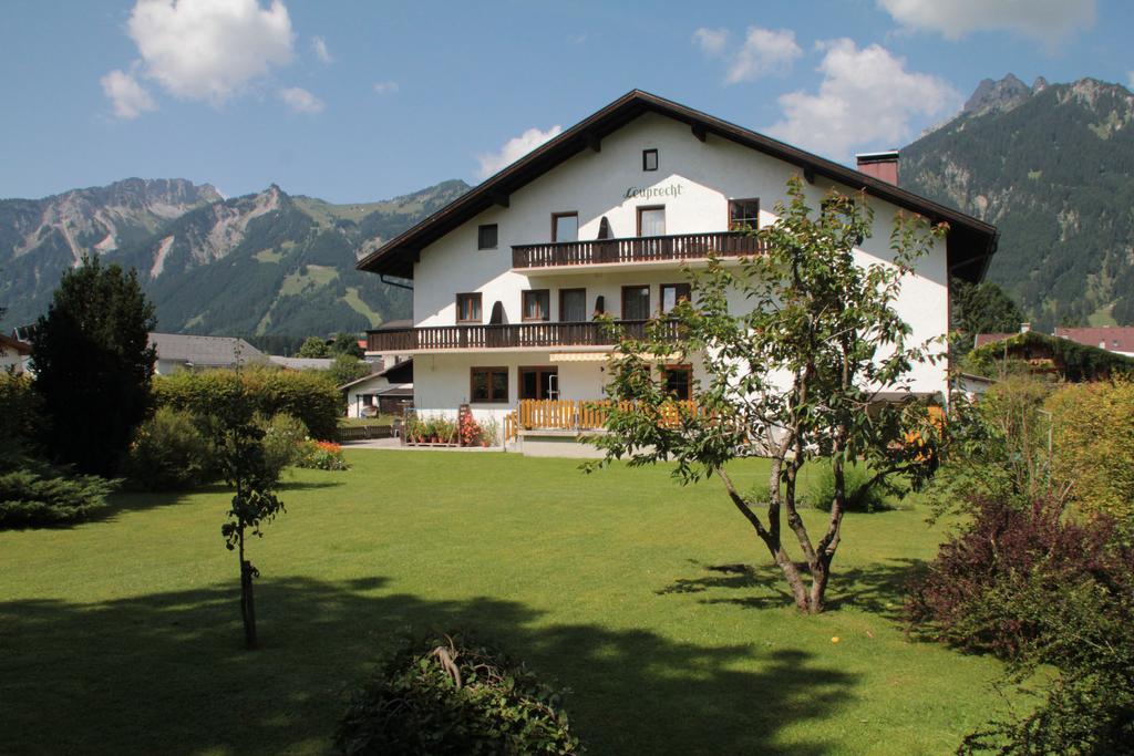 Pension Leuprecht Reutte Kültér fotó